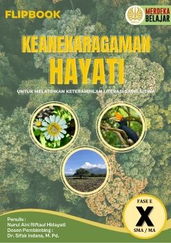 Flipbook Keanekaragaman Hayati Untuk Melatihkan Keterampilan Literasi Sains Siswa Kelas X SMA