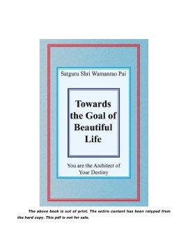 Towards The Goal Of Beautiful Life