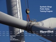 SS-LIFTING SLINGS Public Safety