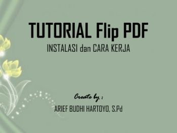 TUTORIAL Flip PDF