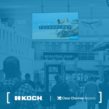 Koch x Clear Channel Airports