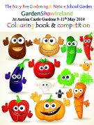 competition and colouring book