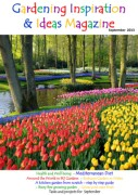 Gardening Inspiration and Ideas Magazine September 2013