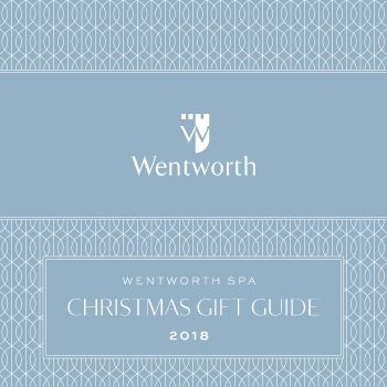 Wentworth Spa Christmas Gift Guide 