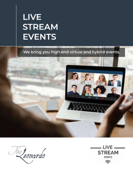 The Leonardo Live Stream Events 26072021