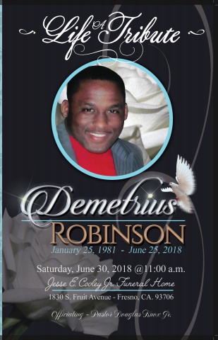 Demetrius Robinson