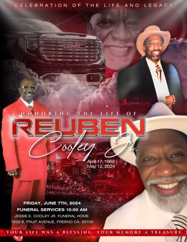 Jackie - Reuben Cooley Jr