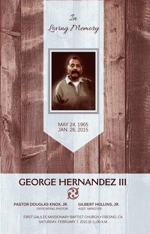 George Hernandez III