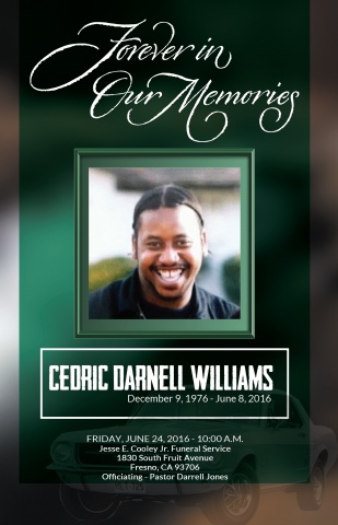 Cedric Darnell Williams