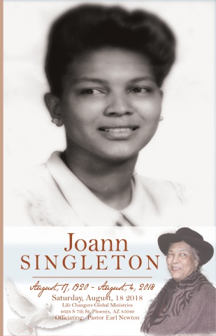 Joann Singleton