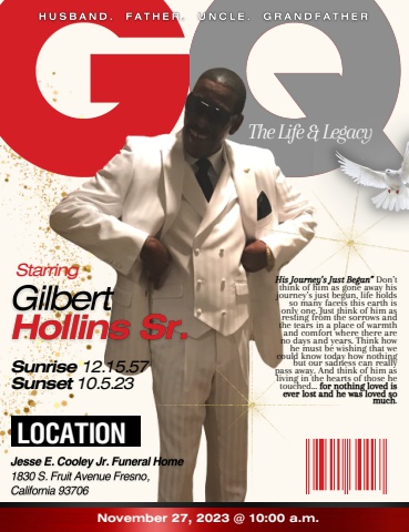 Gilbert Hollins Sr. #2