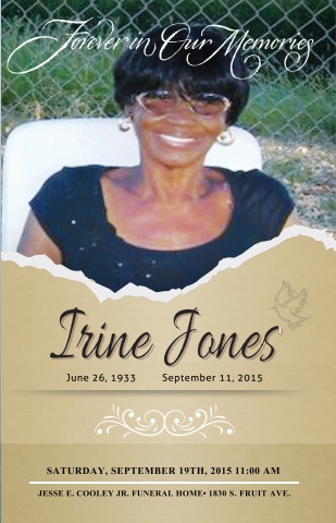 Irine Jones