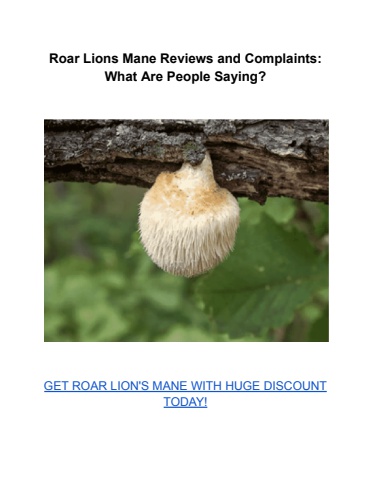 Roar Lions Mane Reviews and Complaints_ What Are People Saying_