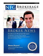 NFG Brokerage Broker News