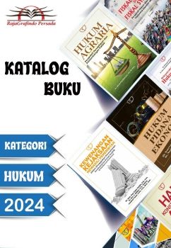 Katalog Buku Hukum Rajagrafindo 2024