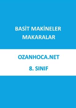  Basit Makineler - Makaralar2222222222222