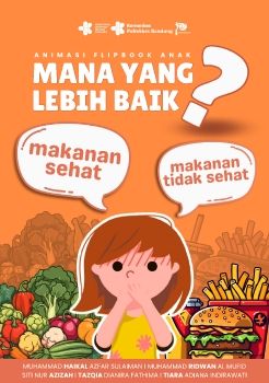 Aku Mengenal Makanan Sehat dan Tidak Sehat