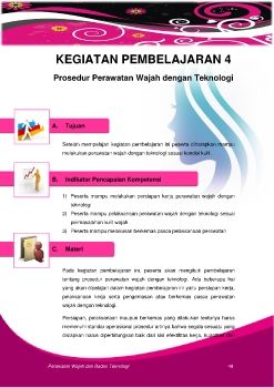 Prosedur Perawatan Wajah Teknologi