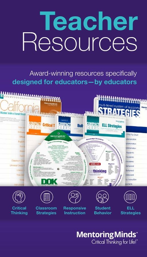 Mentoring Minds California Teacher Resources Catalog Fall 2016