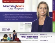 Mentoring Minds Fall 2016 Texas Secondary Catalog