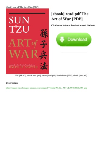 [ebook] read pdf the art of war [pdf]