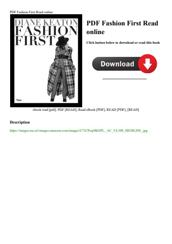 pdf fashion first read online