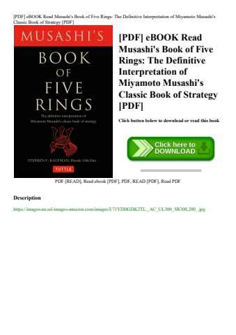 [pdf] ebook read musashi's book of five rings the definitive interpretation of miyamoto musashi's cl
