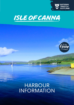 NTS Canna Harbour 8pg A4 brochure.indd