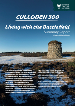 National Trust for Scotland Culloden 300 Summary Report