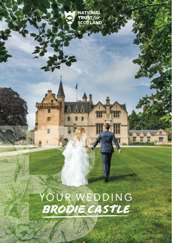 NTS Brodie Castle Wedding Brochure