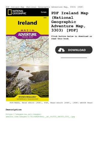 pdf ireland map (national geographic adventure map  3303) [pdf]
