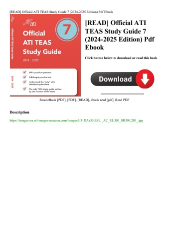 [read] official ati teas study guide 7 (2024-2025 edition) pdf ebook