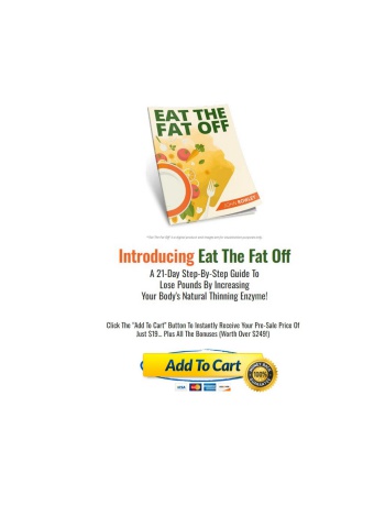 Eat The Fat Off | Free PDF eBook Download