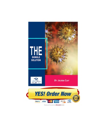 The Shingles Solution E-Book Julissa Clay PDF Download