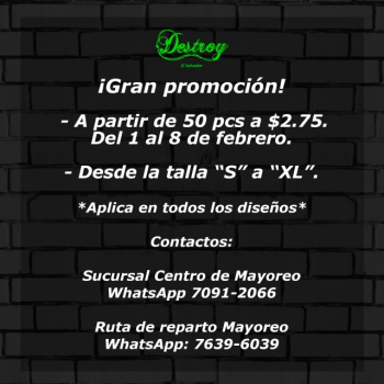 CAMISETAS FRASES SALVADOREÑAS