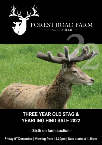 Forest Road Farm 2022 Deer Sale Catalogue - Final - High res print