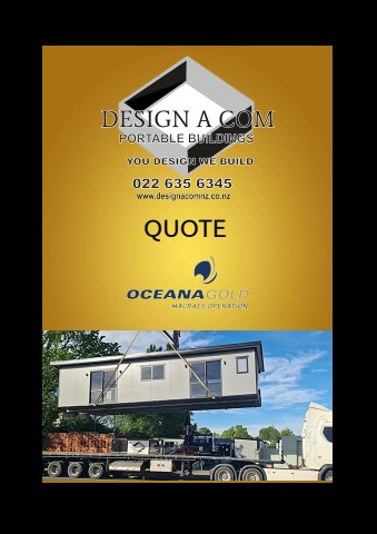 quote 242 - oceania gold - macraes mining with cover