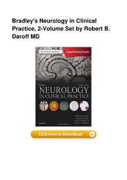 Bradley's Neurology in Clinical Practice, 2-Volume Set by Robert B. Daroff MD