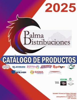 2025 CATALOGO DE PRODUCTOS PALMA DISTRIBUCIONES