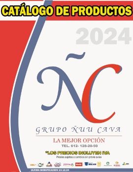 CATALOGO DE PRODUCTOS 2024, DICIEM 2024