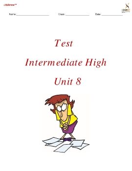 IH-Vocab Test-Unit 8 200218