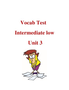 Vocab-Test-IL-Unit 3_Neat