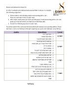 Ulpan-Or: Evaluation for Groups-RA
