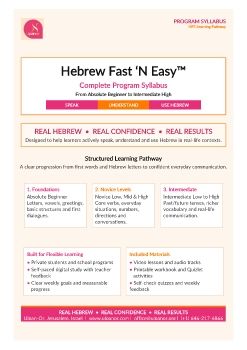 HFE Syllabus