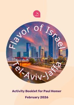 Flavor of Israel - Tel Aviv Jaffa 010226