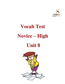 NM unit 10 Vocab test 