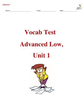 Vocab-Test-AL-U1_Neat