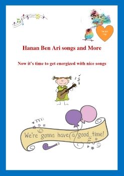 Hanan Ben Ari Songs WORKBOOK-050220