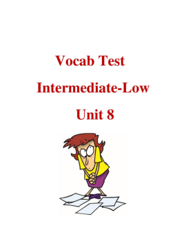 Vocab-Test-IL-U8_Neat