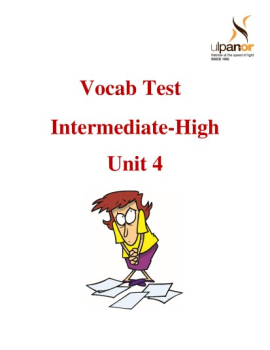 Vocab-Test-IH-U4_Neat